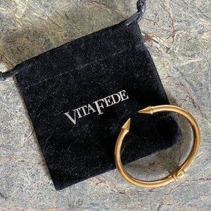 Vita Fede Mini Titan Bracelet | Gold | Size M